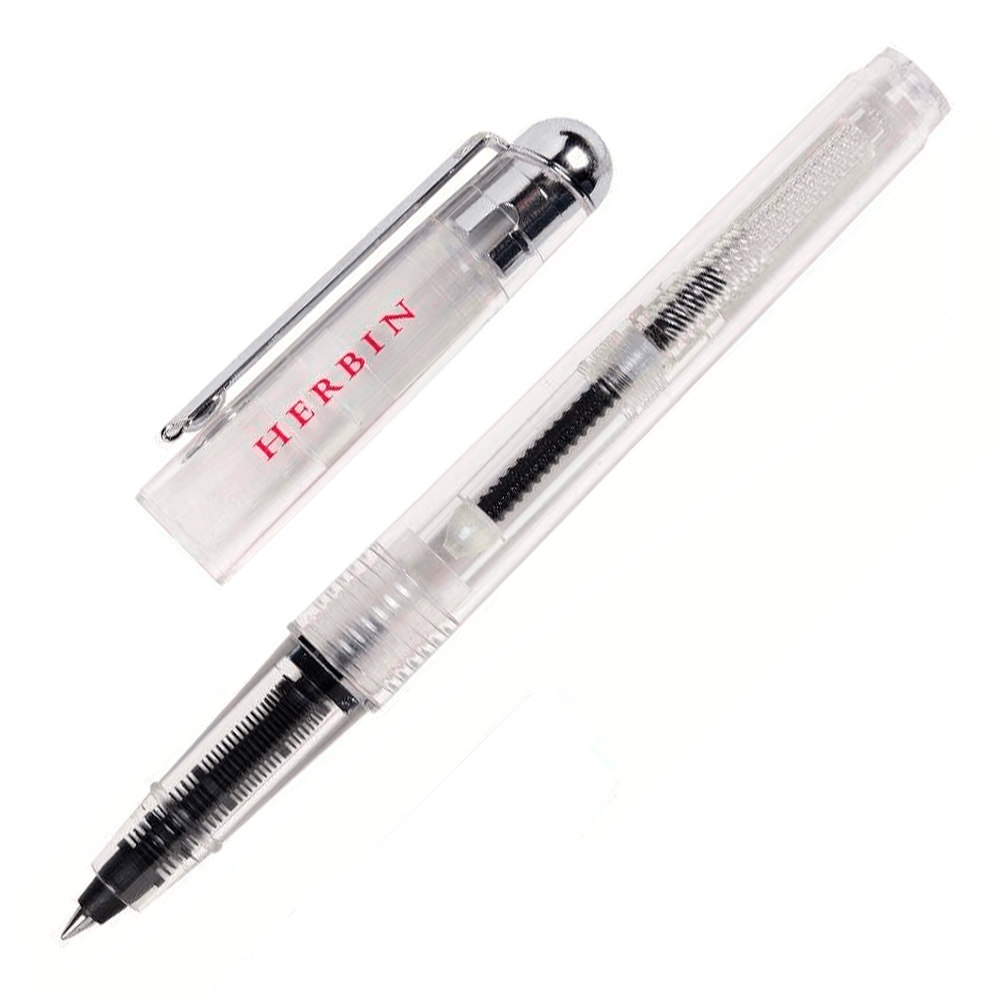 Caneta Rollerball J. Herbin Transparente